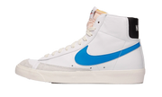 Nike Blazer Mid 77 Vintage White Light Photo Blue Black Sail