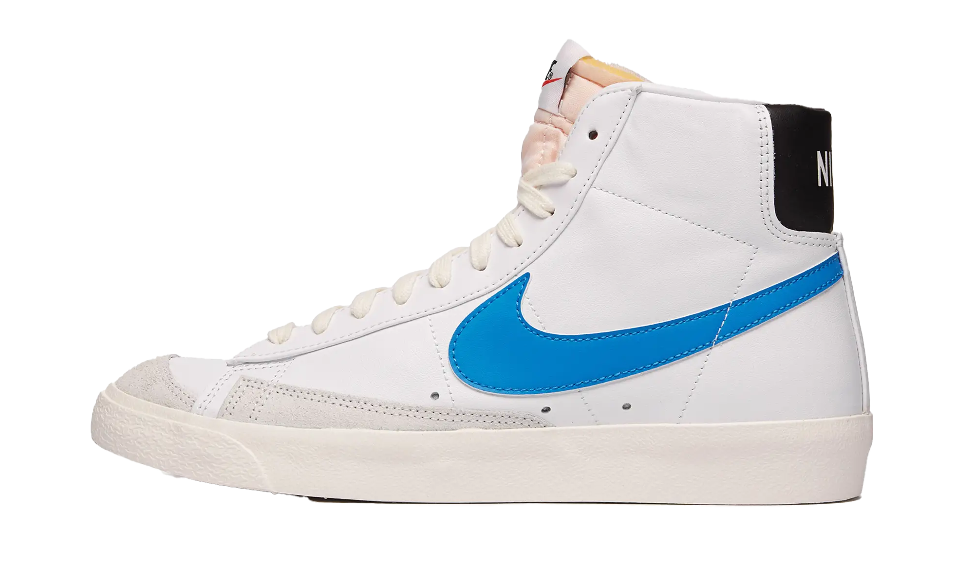 Nike Blazer Mid 77 Vintage White Light Photo Blue Black Sail