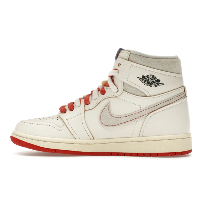 Jordan 1 Retro High Rare Air Sail Cinnabar (Women's)