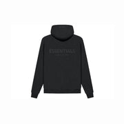 Fear of God Essentials Pull-Over Hoodie (SS21) Black/Stretch Limo
