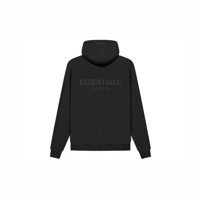 Fear of God Essentials Pull-Over Hoodie (SS21) Black/Stretch Limo