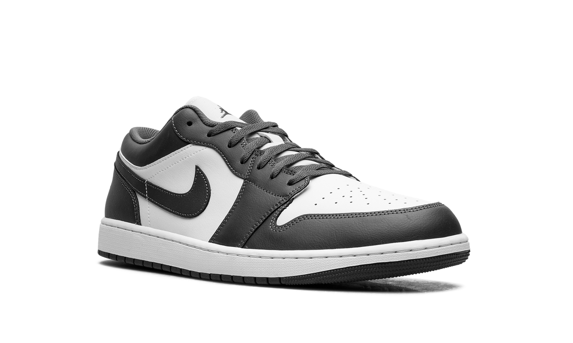 Jordan 1 Low Grey White