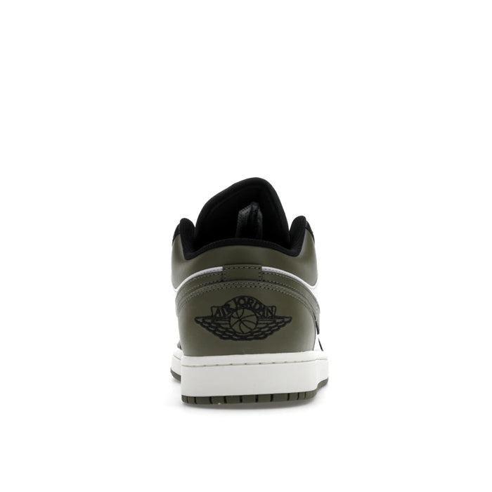 Jordan 1 Low Black Toe Medium Olive