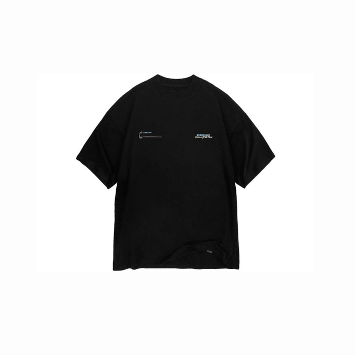 Represent Patron Of The Club Tee Black