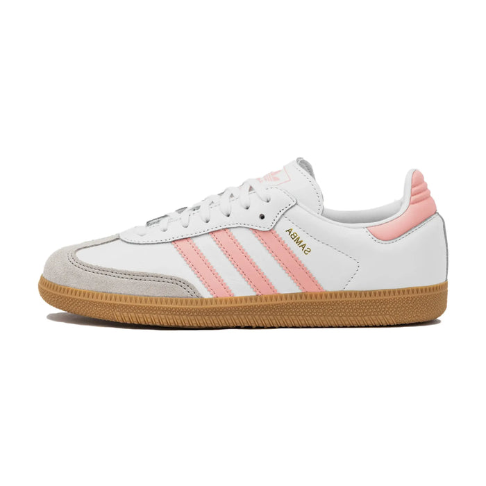 adidas Samba OG White Coral Pink (GS)