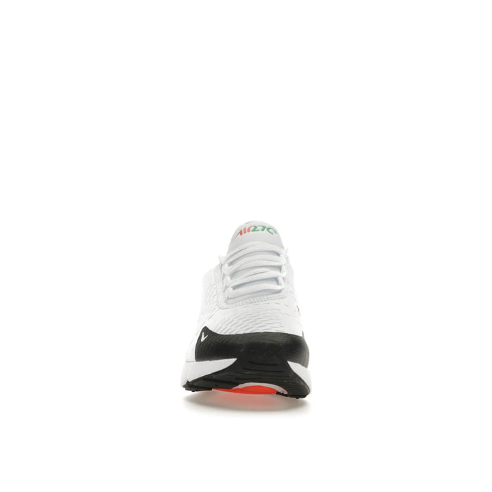 Nike Air Max 270 White Turf Orange (GS)