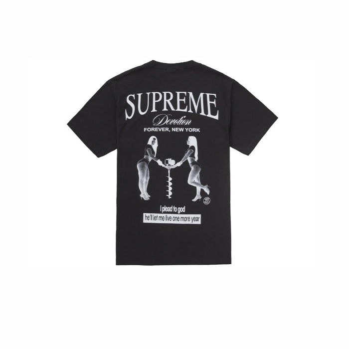 Supreme Devotion Tee Black