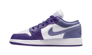 Jordan 1 Low Court Purple White Dusty Amethyst (GS)