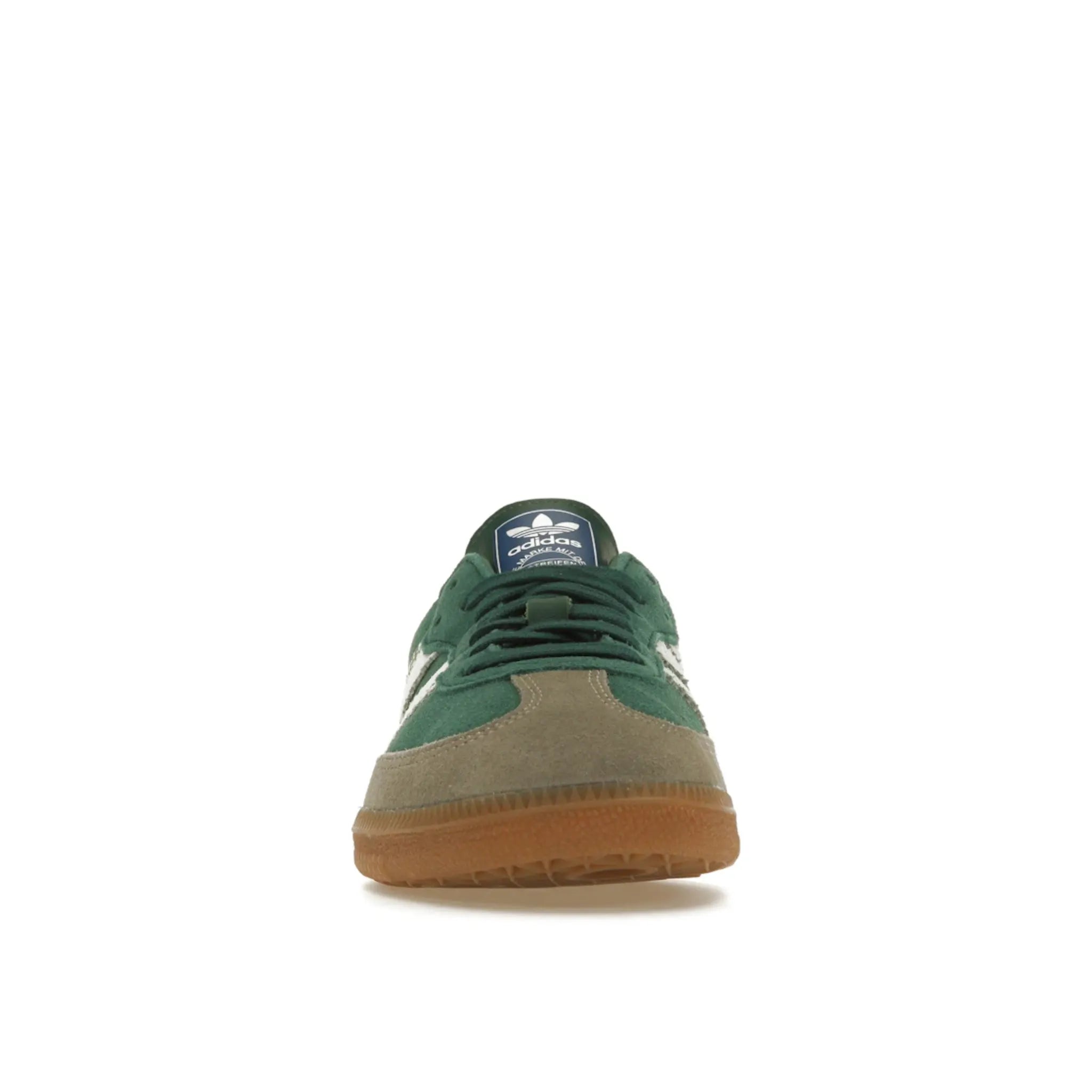 adidas Samba OG Collegiate Green Gum Grey Toe