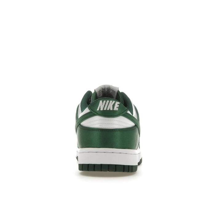 Nike Dunk Low Michigan State Satin (Women's)