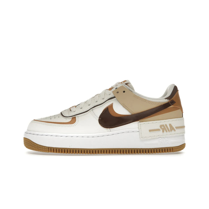 Nike Air Force 1 Low Shadow Flax Sesame (Women's)