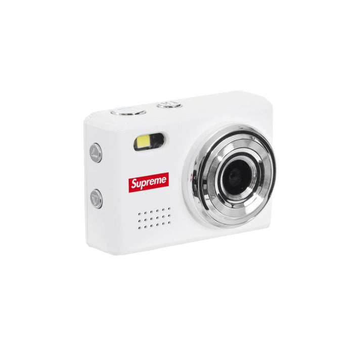 Supreme Digital Camera Keychain White