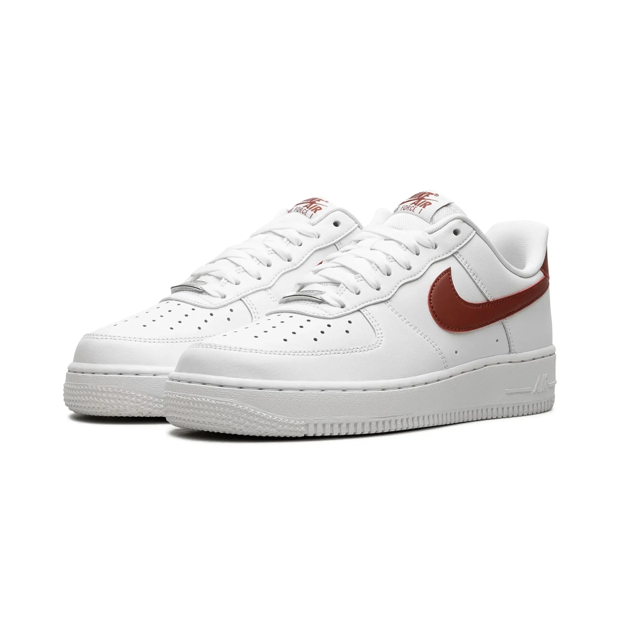 Nike Air Force 1 Low '07 White Orange (Women's)