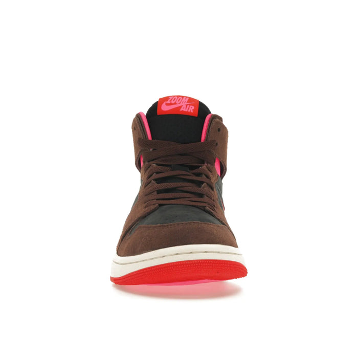 Jordan 1 High Zoom Air CMFT 2 Cacao Wow Picante Red (Women's)