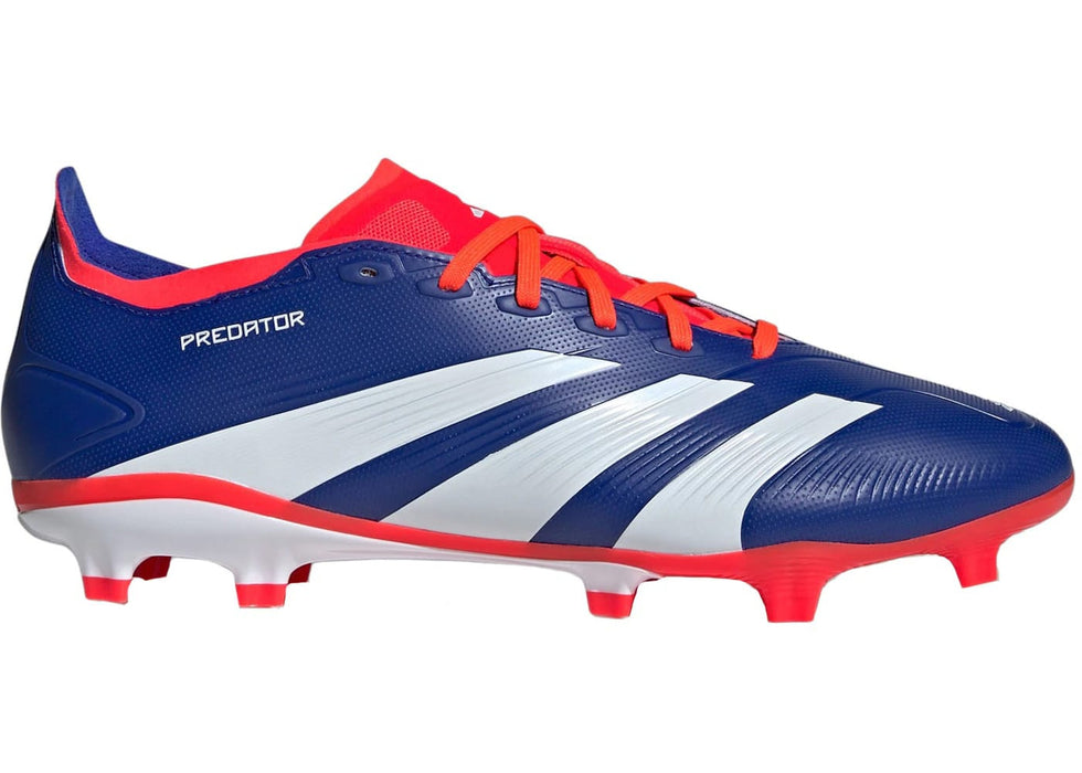 adidas Predator League FG Lucid Blue Cloud White Solar Red