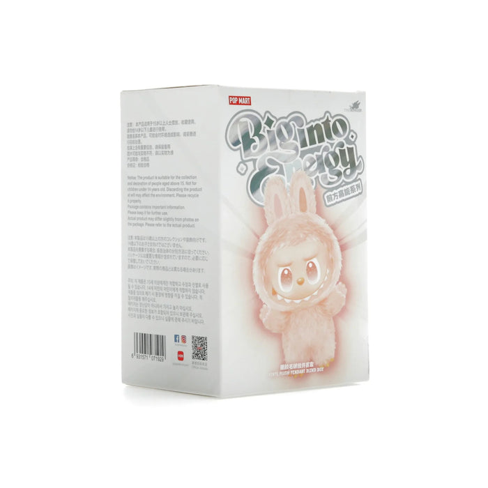 Pop Mart Labubu The Monsters Big into Energy Series Vinyl Plush Pendant Single Blind Box