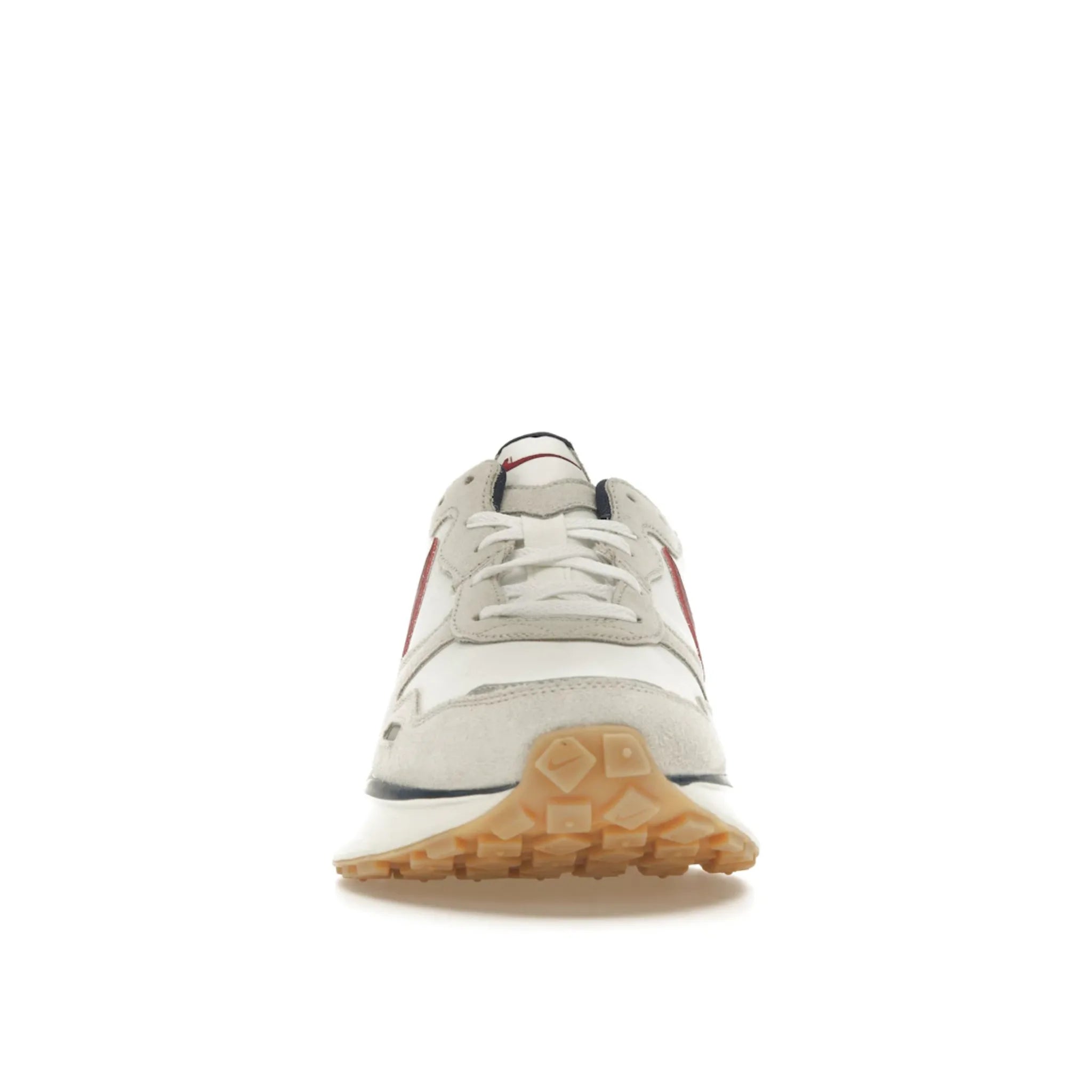 Nike Phoenix Waffle Light Bone Navy Team Red (Women's)