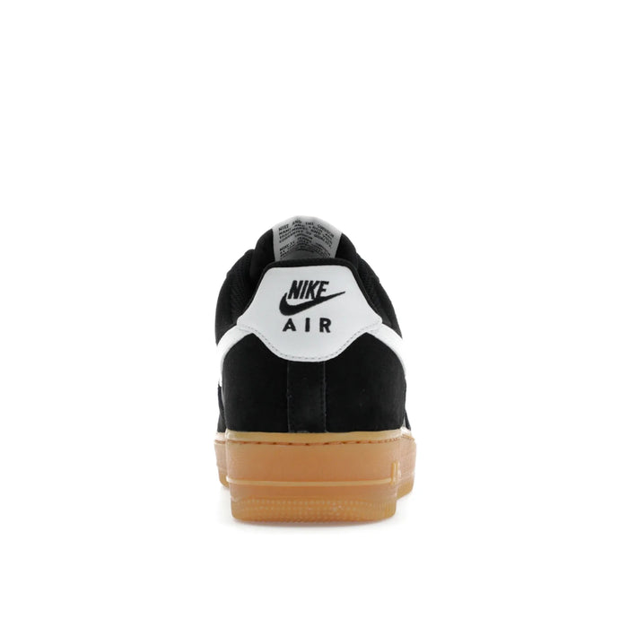 Nike Air Force 1 Low '07 LV8 Black Summit White Gum