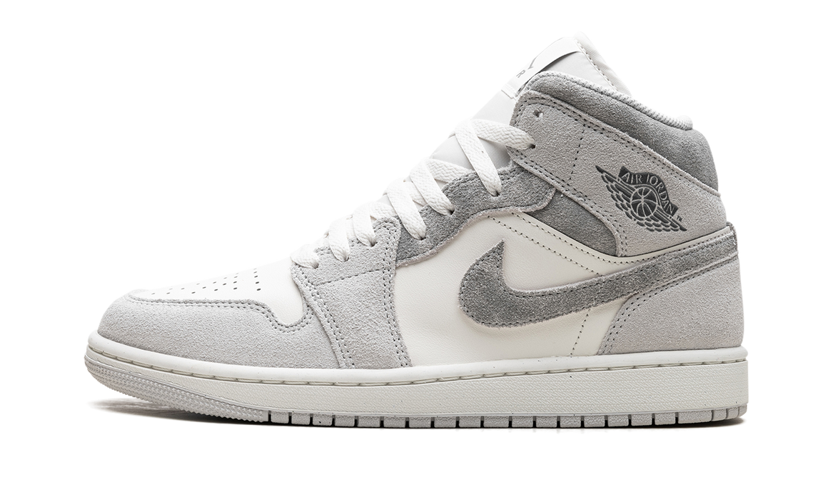 Jordan 1 Mid SE Neutral Grey Sail