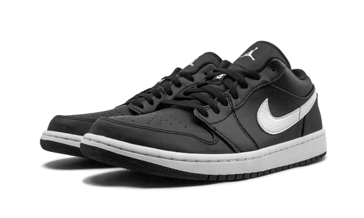 Jordan 1 Low Black White (Women's)
