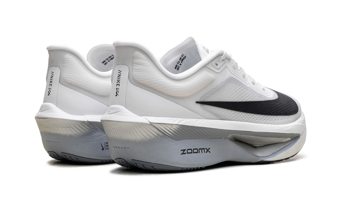 Nike Zoom Fly 6 White Pure Platinum Obsidian Mist Gridiron