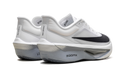 Nike Zoom Fly 6 White Pure Platinum Obsidian Mist Gridiron