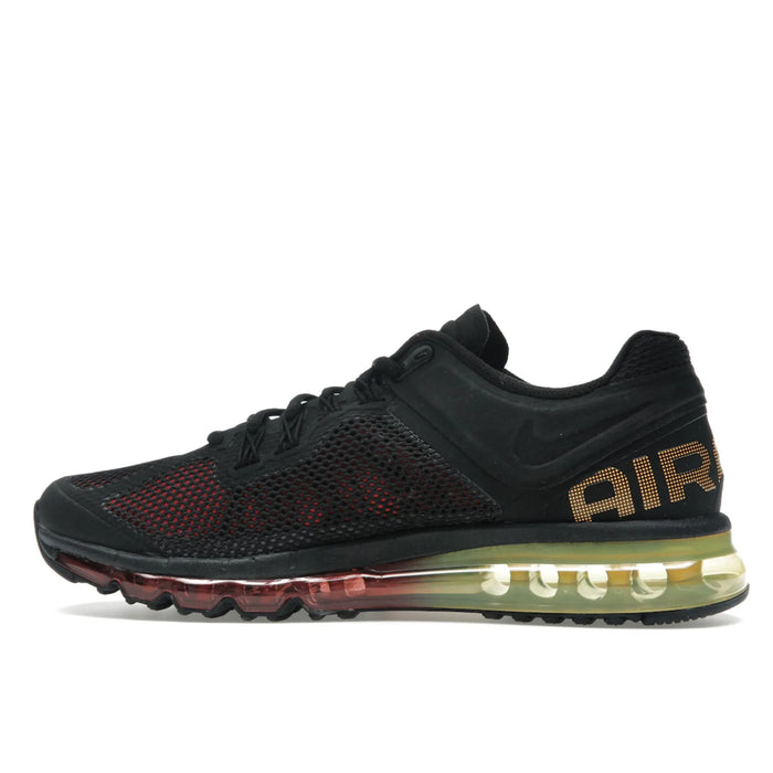 Nike Air Max 2013 Black Laser Orange University Red