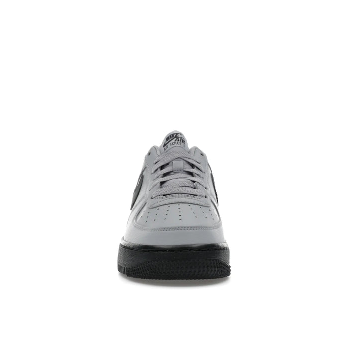 Nike Air Force 1 Low Wolf Grey Dark Smoke Grey (GS)