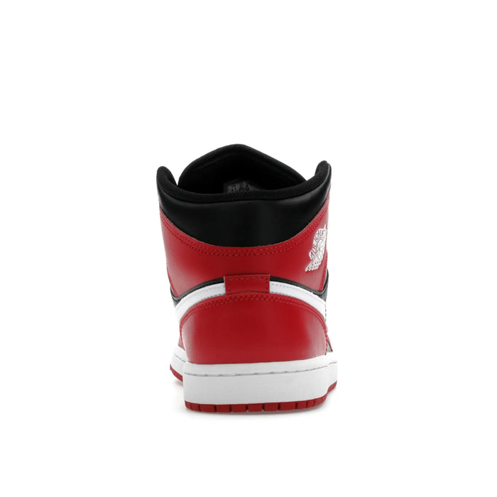 Jordan 1 Mid Gym Red Black White (2024)
