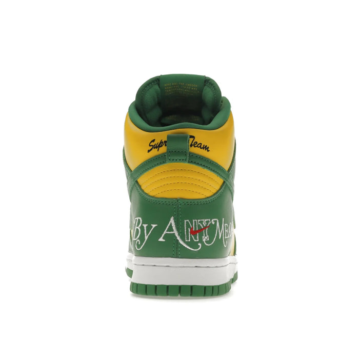 Nike SB Dunk High Supreme By Any Means Brazil