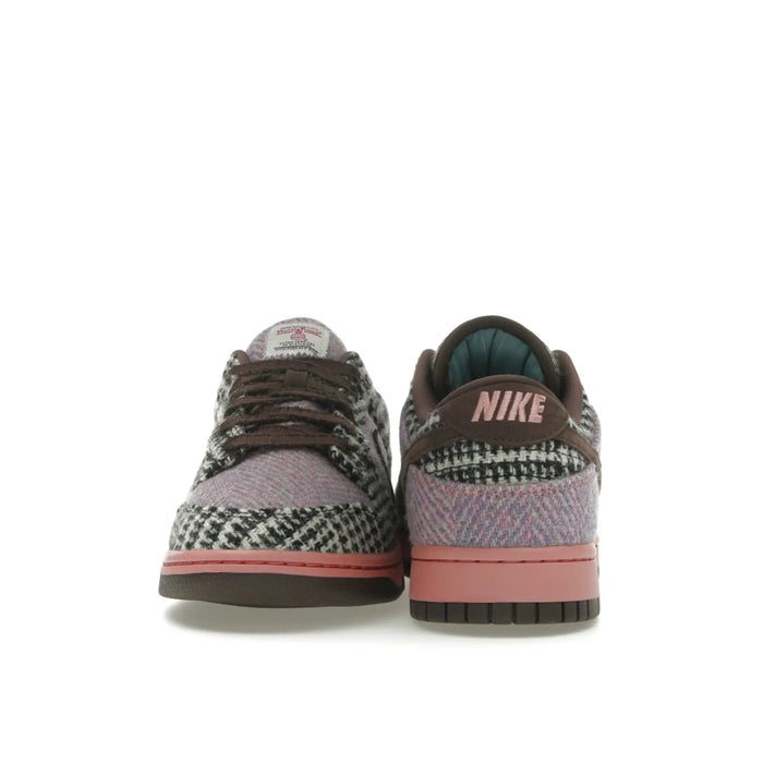 Nike Dunk Low Harris Tweed Purple Pink (Women's)