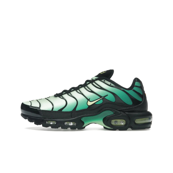 Nike Air Max Plus Vapor Green Malachite Black Light Lemon Twist