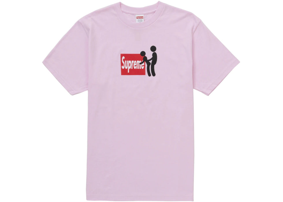 Supreme Stick Tee Pink