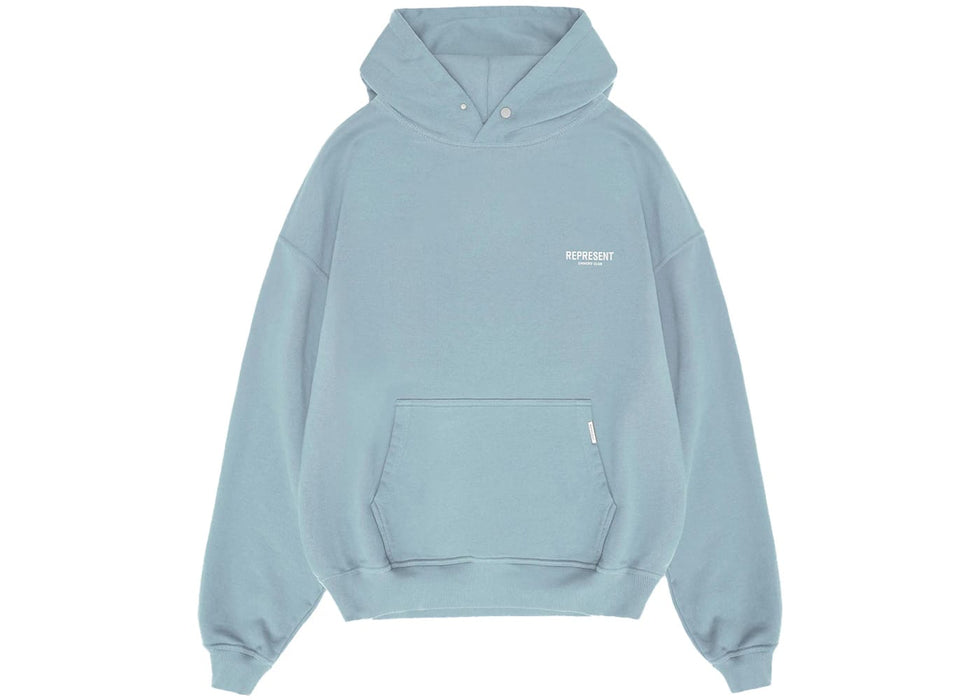 Represent Owners Club Hoodie Powder Blue
