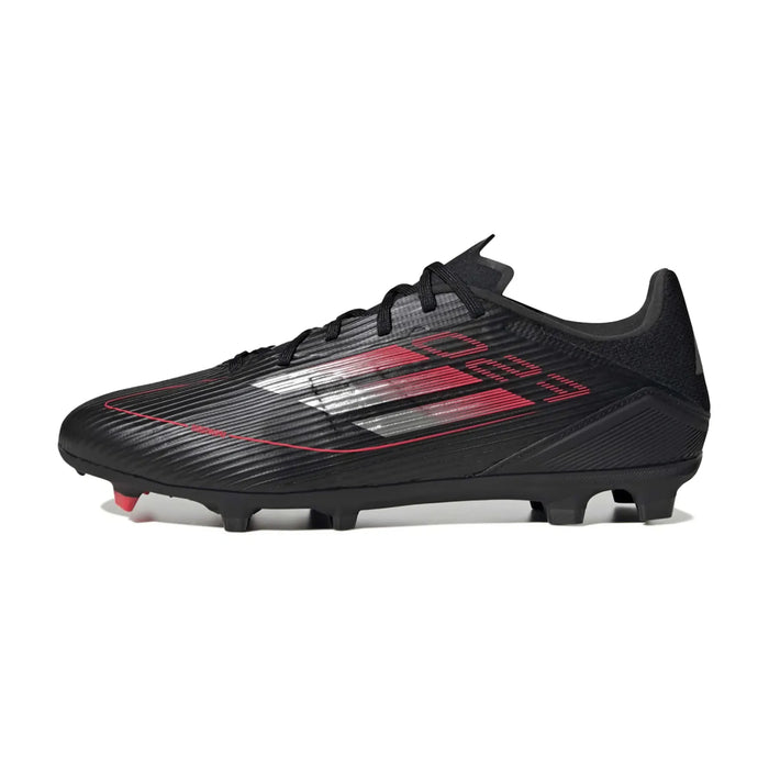 adidas F50 League Multi-Ground Black Iron Lucid Red
