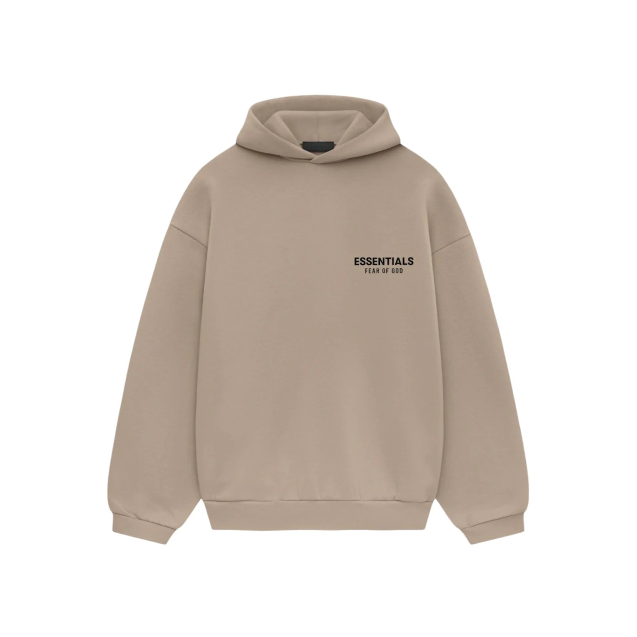Fear of God Essentials Fleece Hoodie Desert Sand