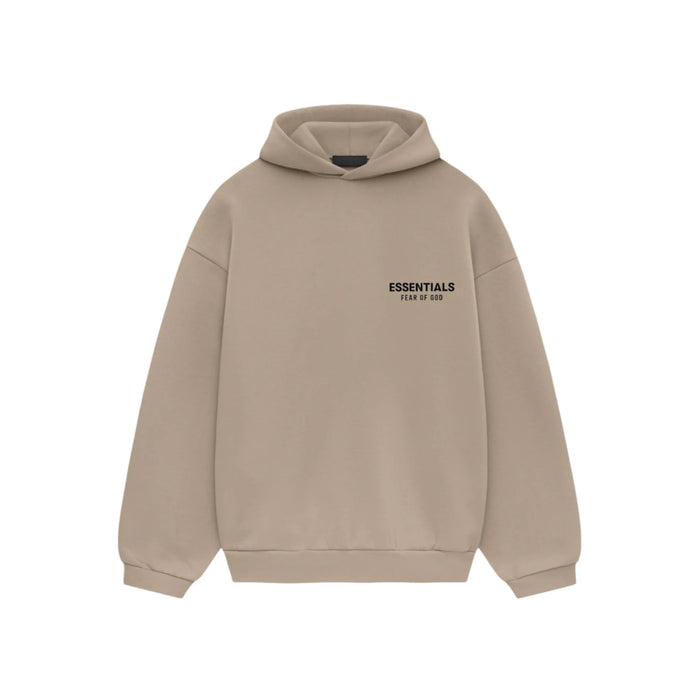Fear of God Essentials Fleece Hoodie Desert Sand