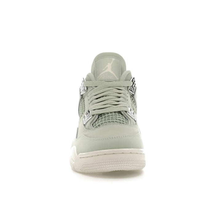 Jordan 4 Retro Seafoam Sail (Women's)