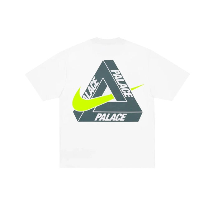 Palace x Nike Tri Swoosh T-Shirt White