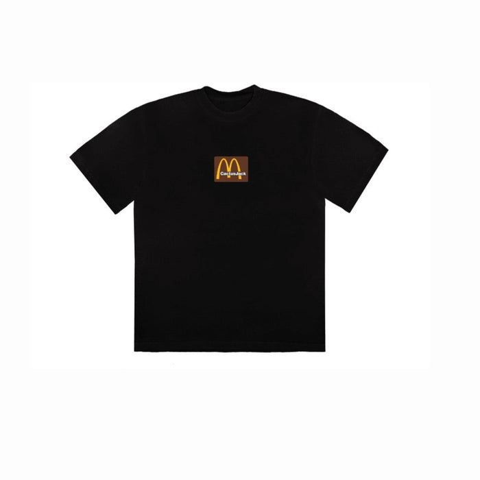 Travis Scott x McDonald's Sesame Inv T-shirt Black/Brown