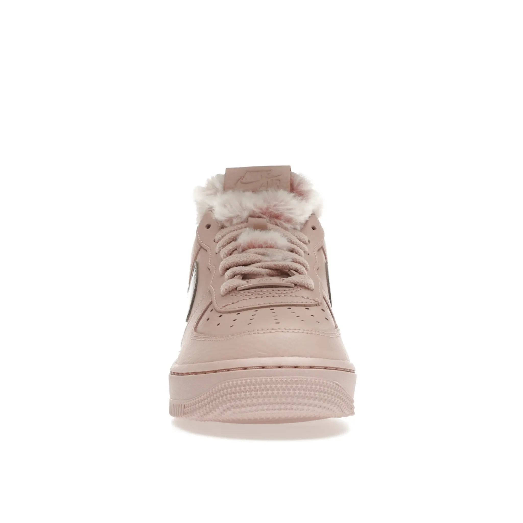 Nike Air Force 1 Low Faux Sherpa Fur (Women's)