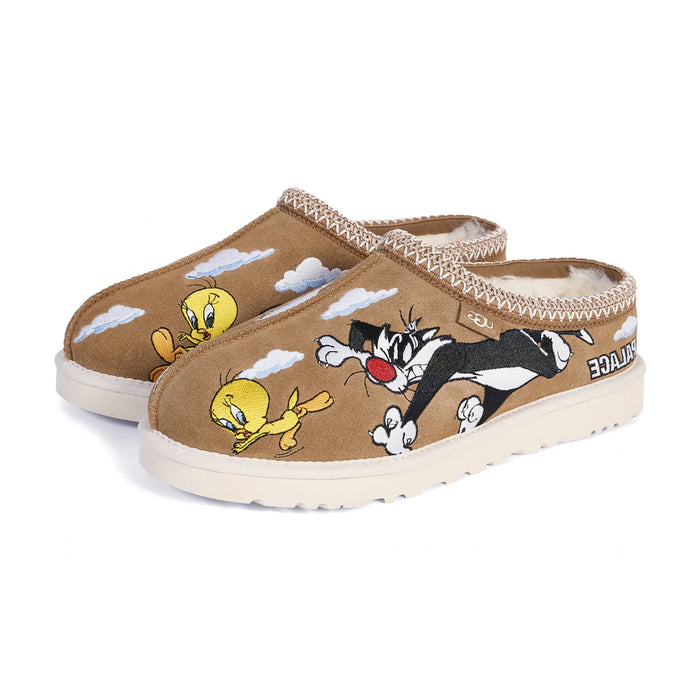 UGG Tasman Slipper Palace x Looney Tunes Chestnut