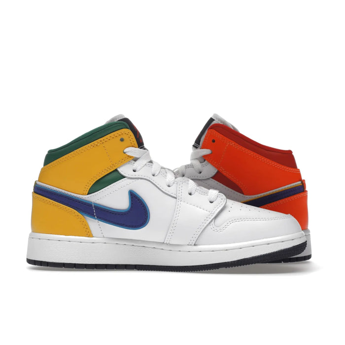Jordan 1 Mid Alternate Multi-Color (GS)