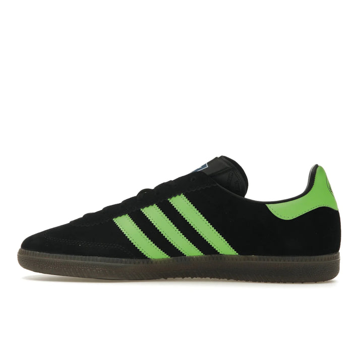 adidas Samba Deco SPZL Black Lucid Lime