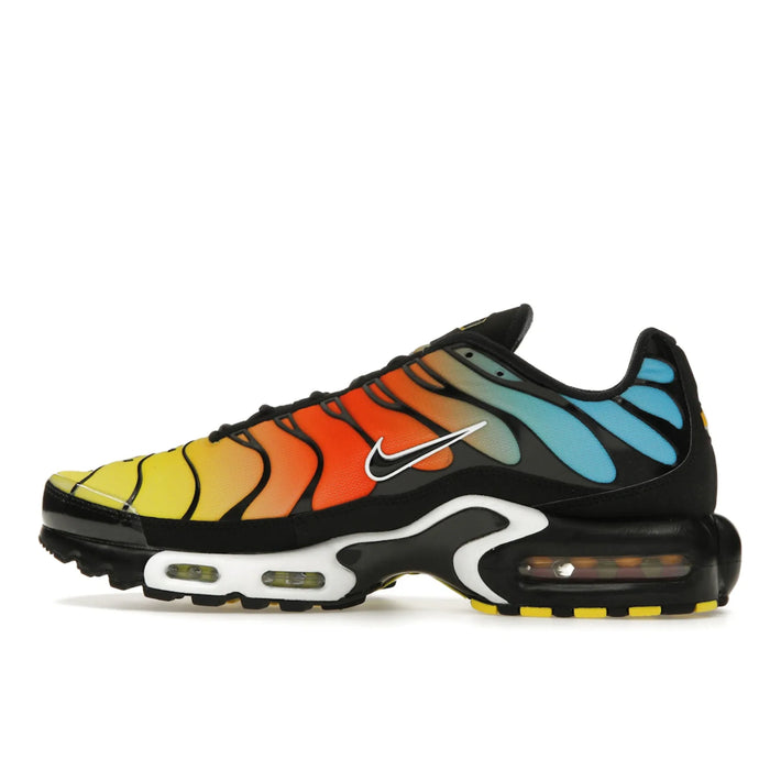 Nike Air Max Plus Baltic Blue Safety Orange