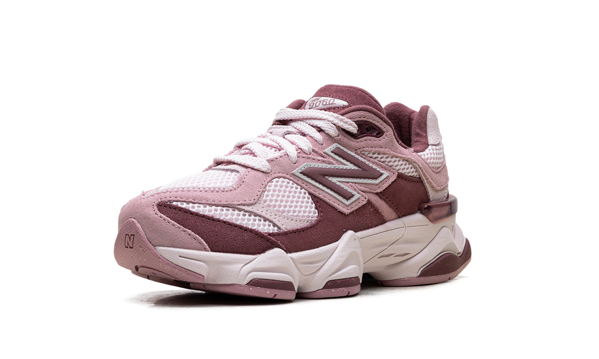 New Balance 9060 Pink Granite Washed Burgundy (GS)