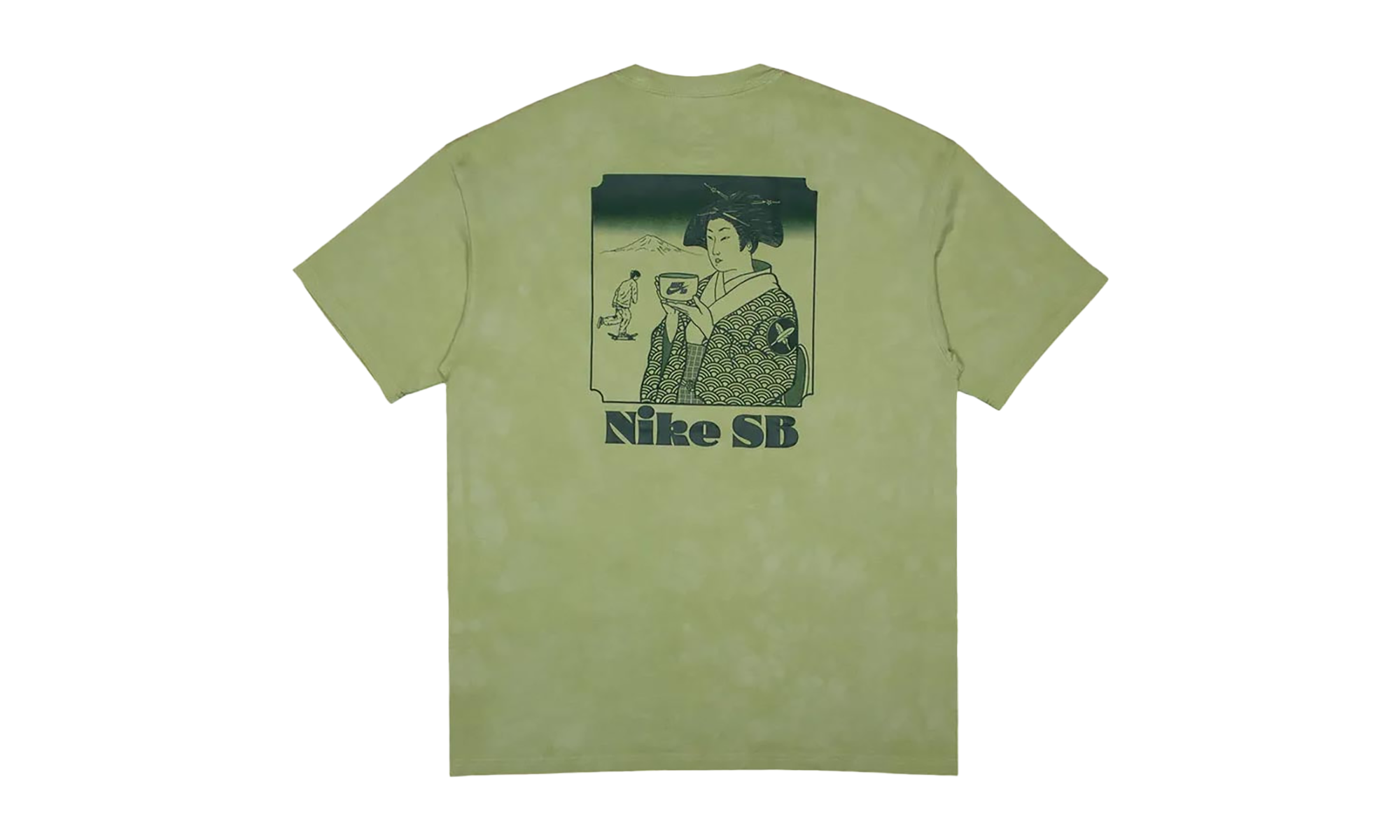 Nike SB Yuto T-shirt Olive Aura