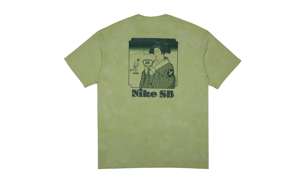 Nike SB Yuto T-shirt Olive Aura