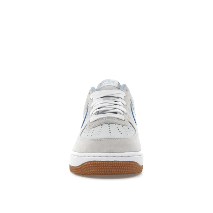 Nike Air Force 1 Low '07 LV8 Photon Dust White Gum Medium Brown Psychic Blue