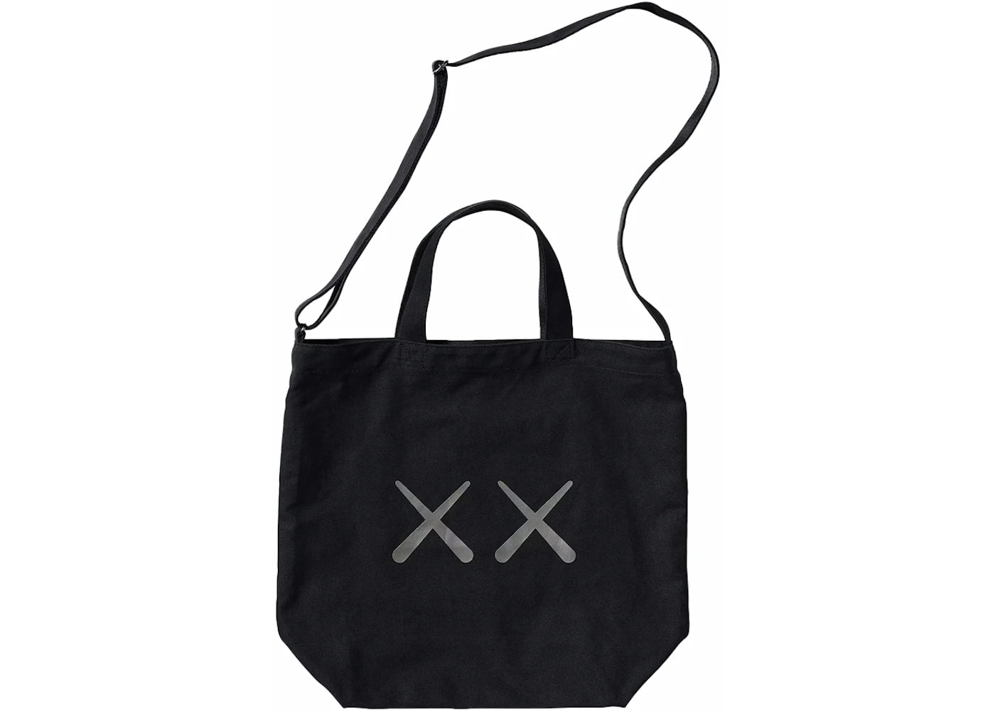 KAWS x Uniqlo Warhol 2Way Tote Bag White